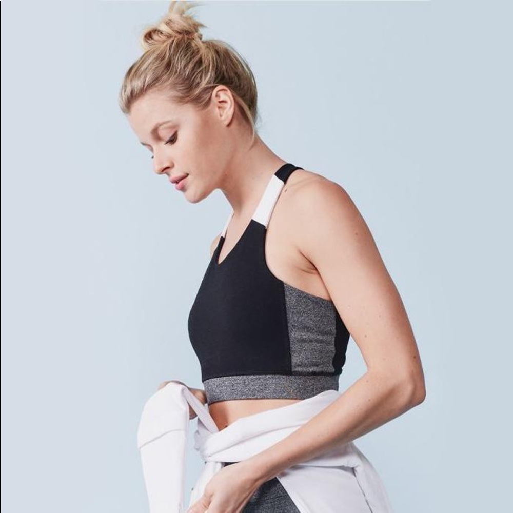 Colorblock Sports Bra